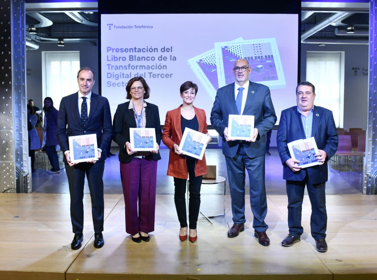 Presentación ‘Libro Branco sobre a Transformación Dixital do Terceiro Sector’