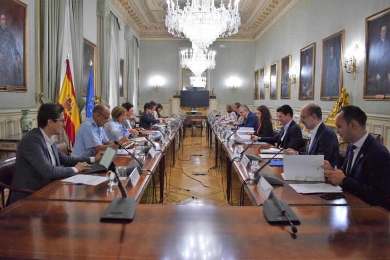 Comisión consultiva para a desconcentración de organismos públicos