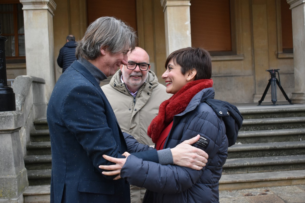 Visita da ministra Isabel Rodríguez a Soria