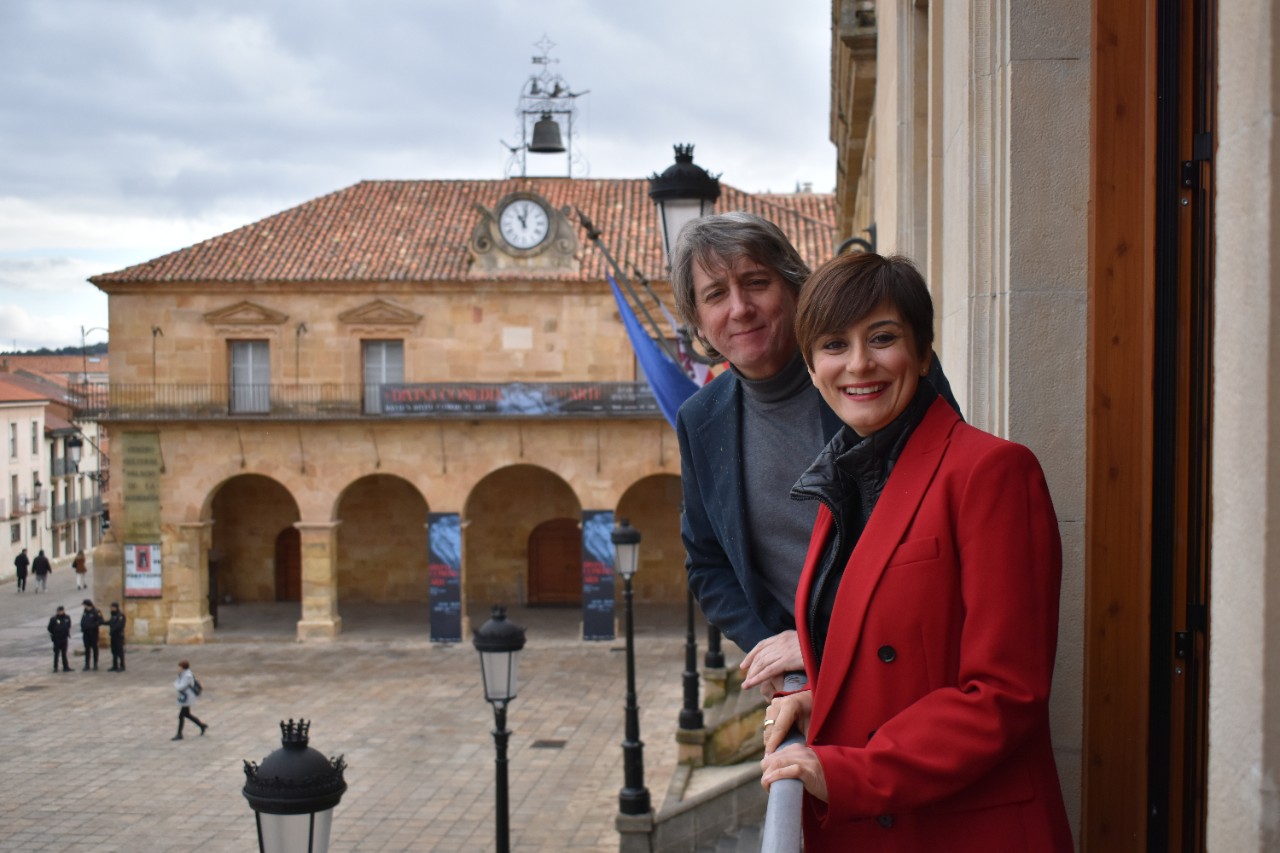Visita da ministra Isabel Rodríguez a Soria