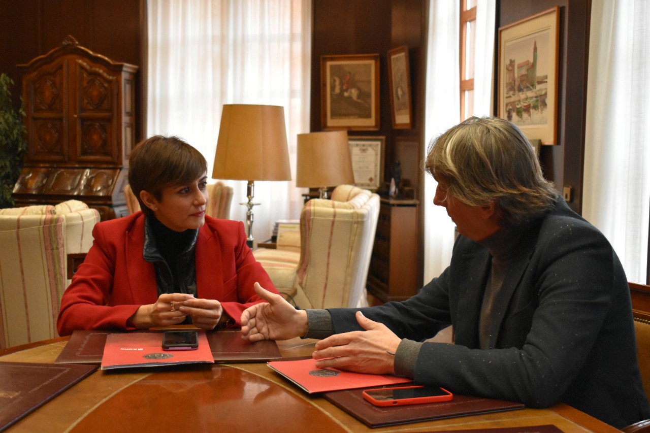 Visita da ministra Isabel Rodríguez a Soria
