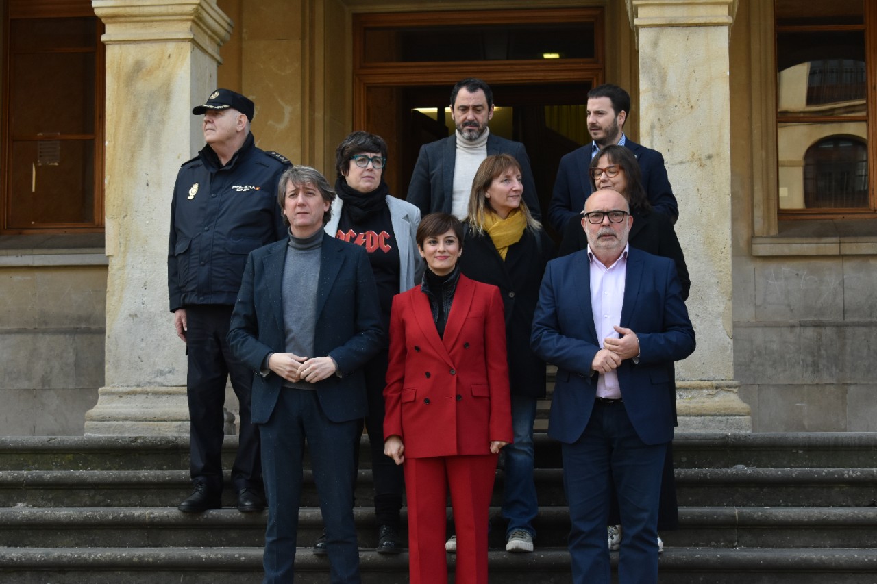 Visita da ministra Isabel Rodríguez a Soria