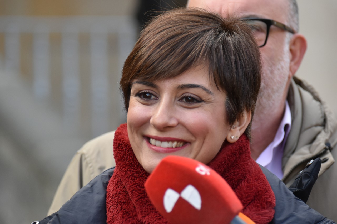 Visita da ministra Isabel Rodríguez a Soria
