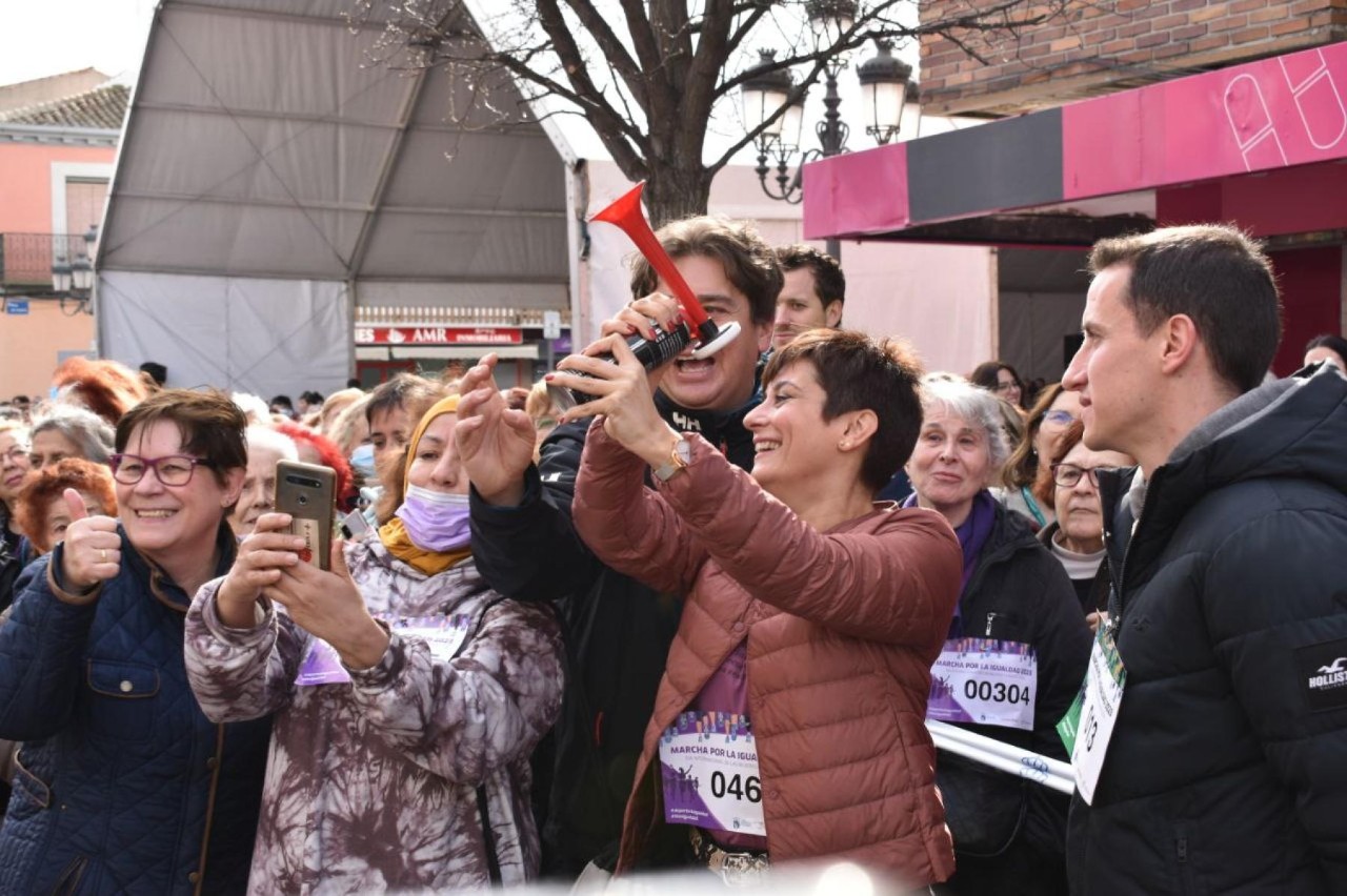 Marcha pola Igualdade de Fuenlabrada