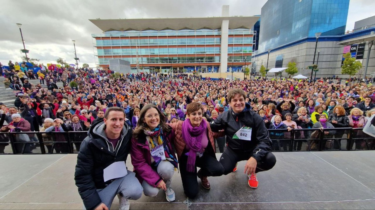 Marcha pola Igualdade de Fuenlabrada