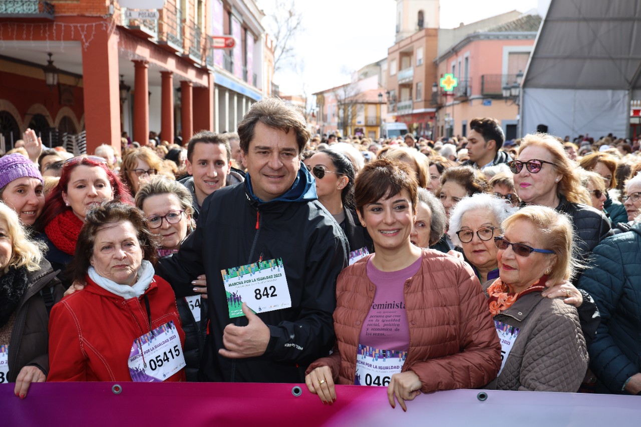 Marcha pola Igualdade de Fuenlabrada