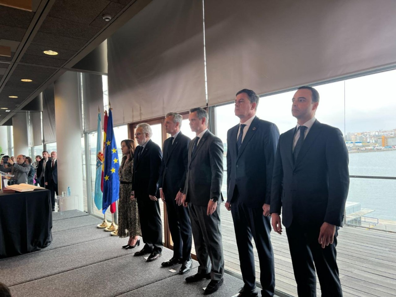Toma de posesión do novo delegado do Goberno en Galicia