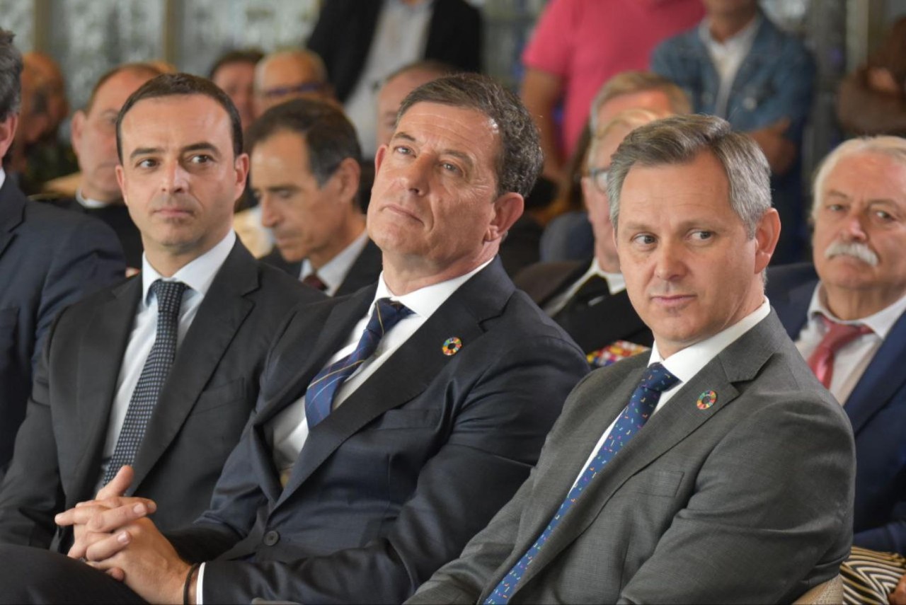 Toma de posesión do novo delegado do Goberno en Galicia