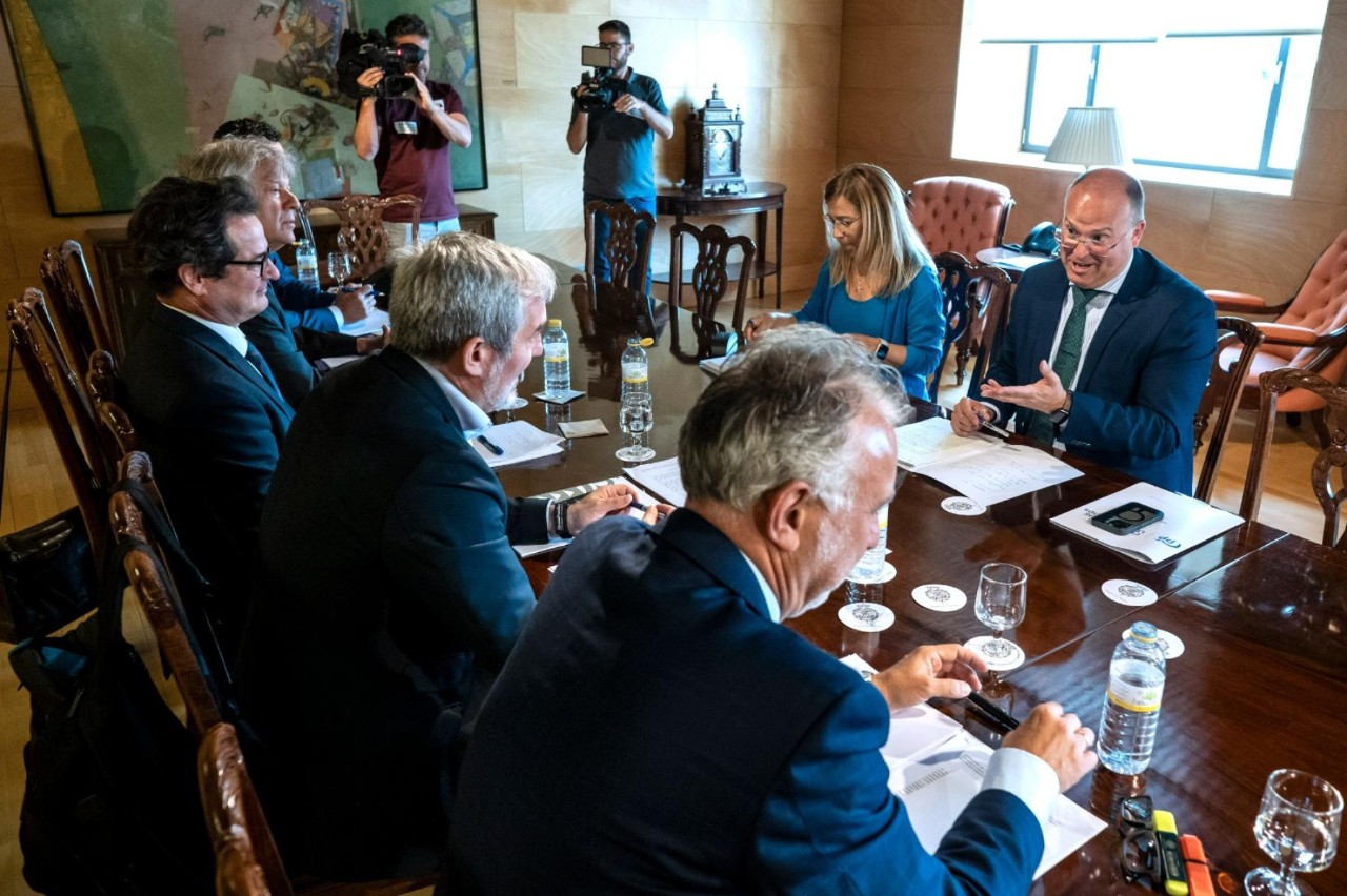 Reunións con grupos parlamentarios do Congreso