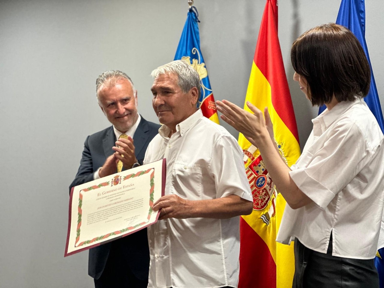 Acto de recordo e homenaxe ás vítimas do franquismo en Valencia