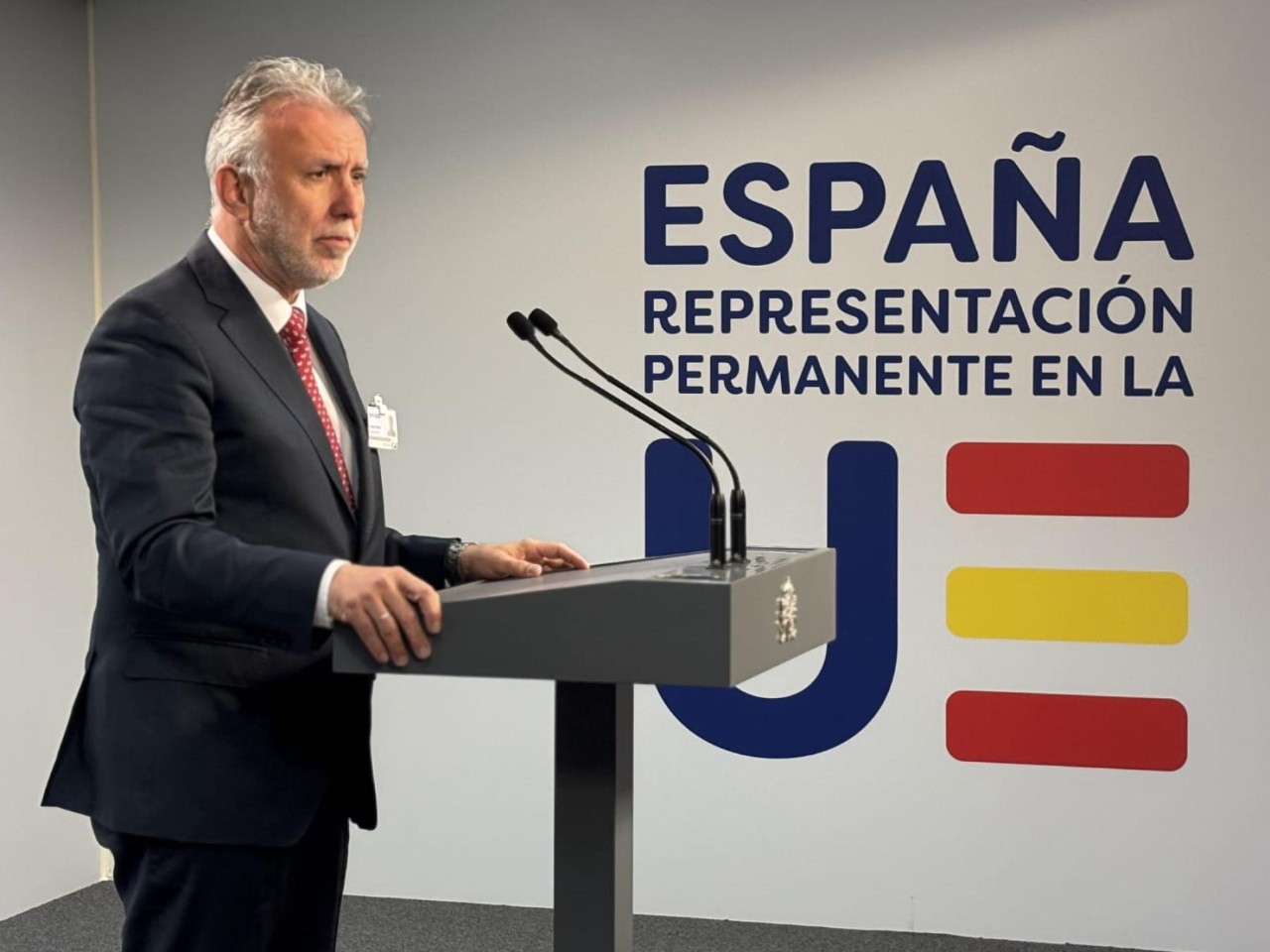 Rolda de reunións do ministro en Bruxelas