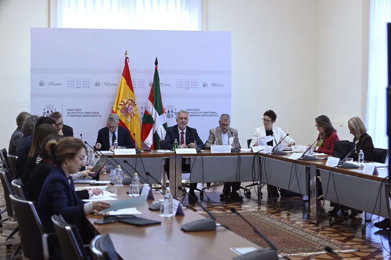 Comisión Mixta de Transferencias Administración do Estado-Comunidade Autónoma do País Vasco