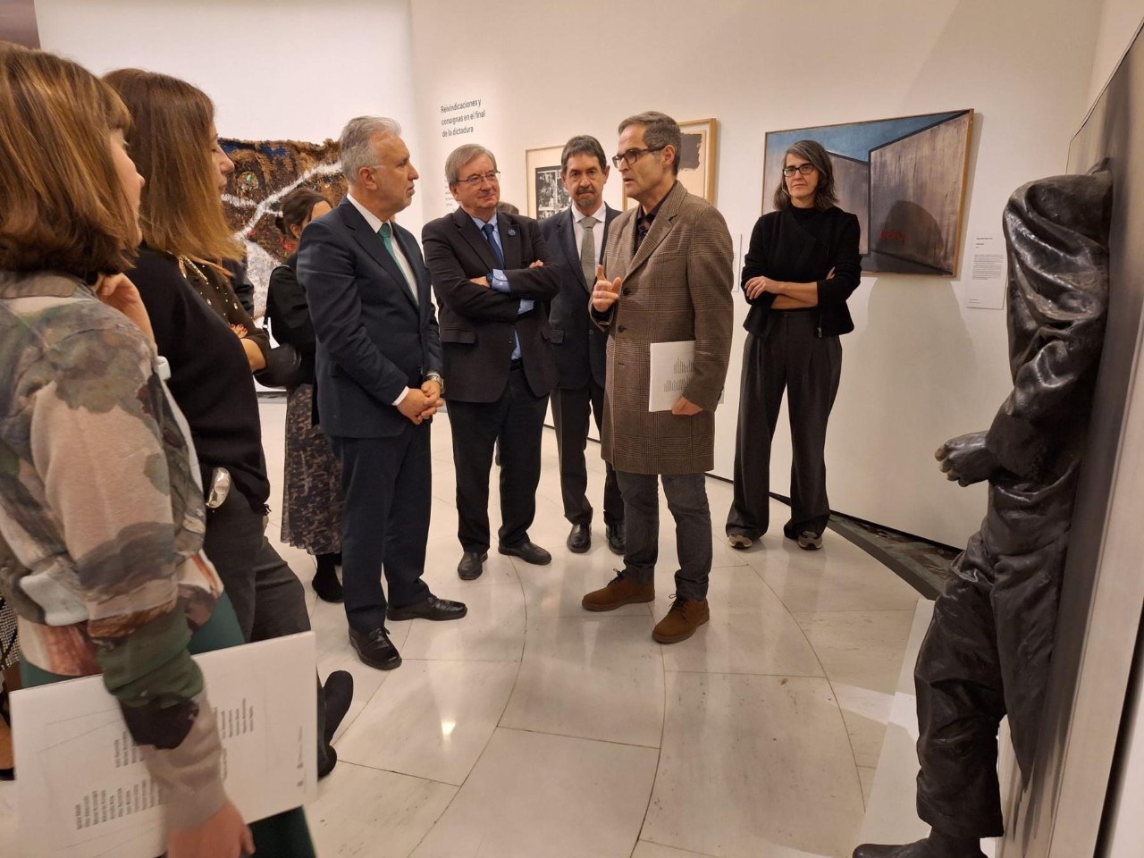 ‘A arte na loita pola liberdade. Celebrando a Constitución española’