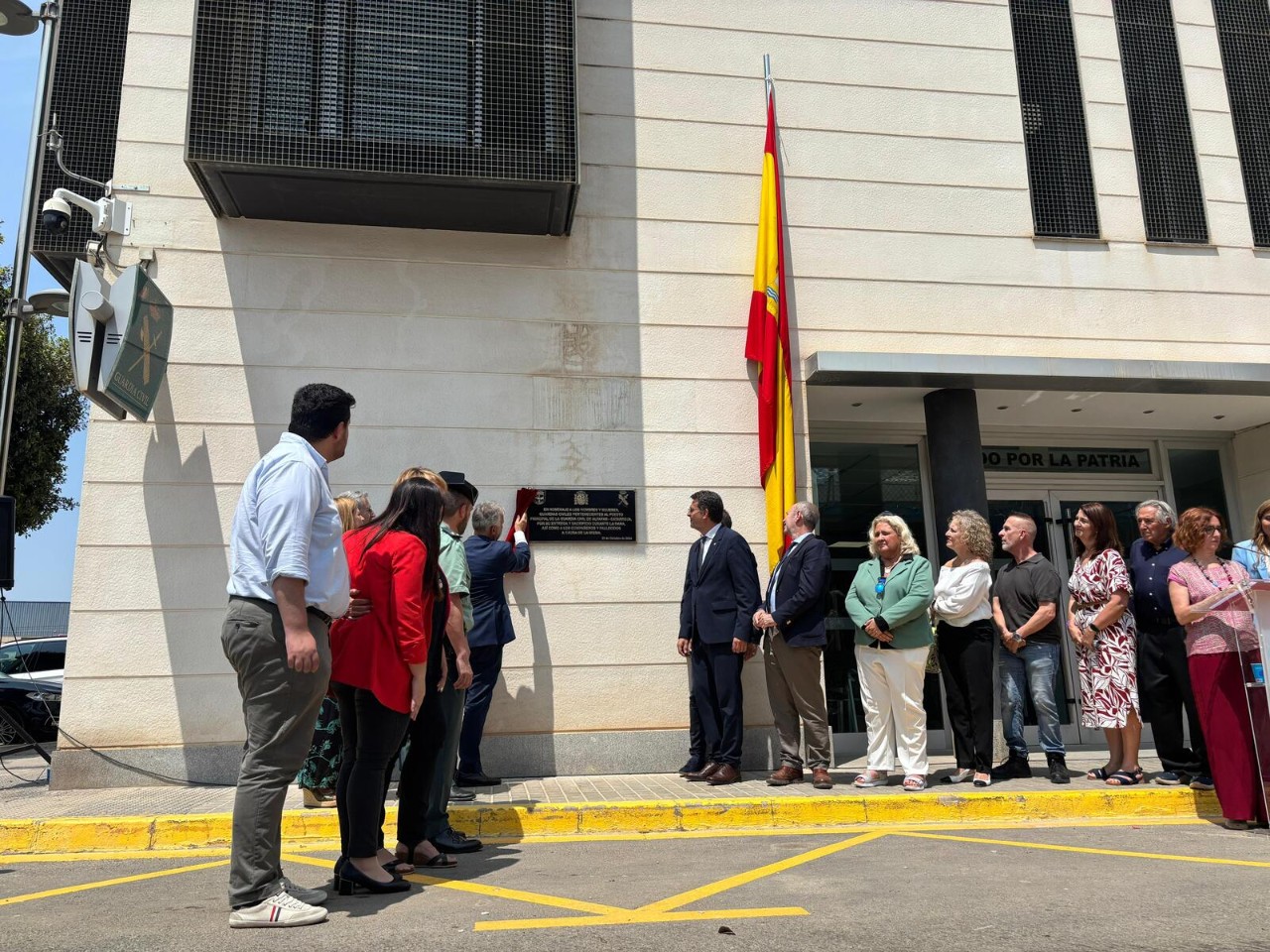 Visita al garaje subterráneo de la Plaza Mayor de Catarroja Visita al garaje subterráneo de la Plaza Mayor de Catarroja