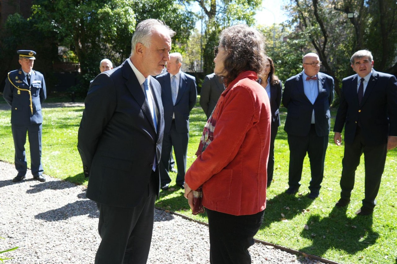 Monumento ás españois vítimas da ditadura arxentina