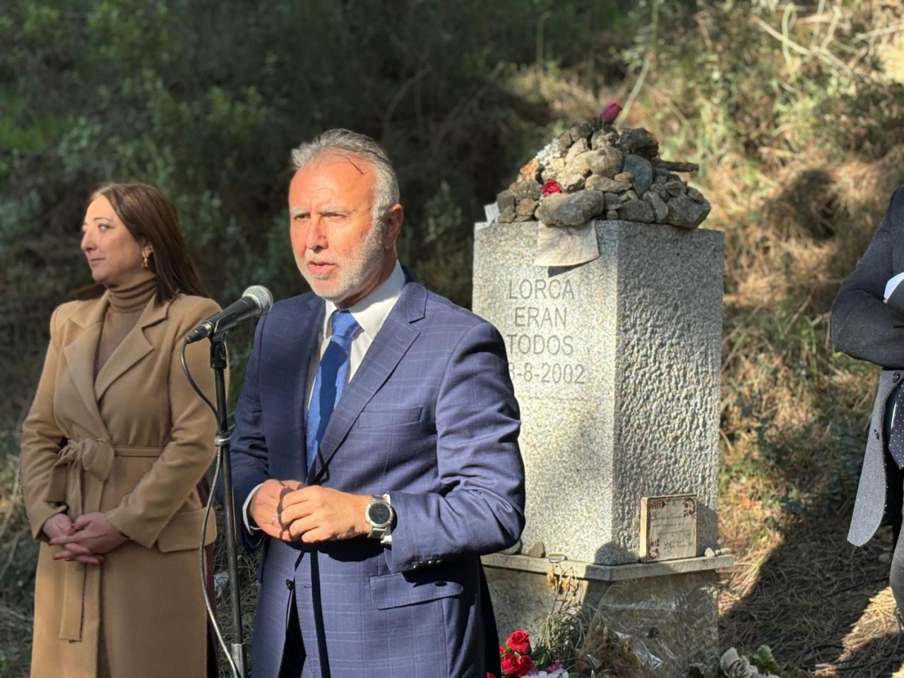 O Ministerio colaborará na creación dun centro de interpretación para rescatar a memoria dos represaliados de Víznar