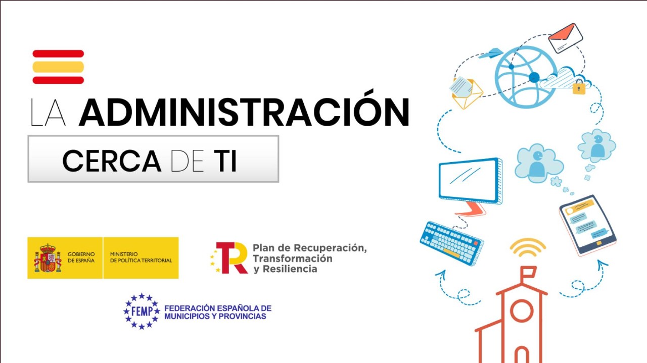 Imagen la administración cerca de ti