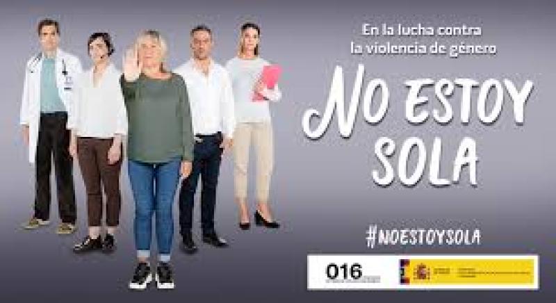 Web Delegación del Gobierno contra la Violencia de Género