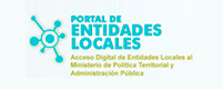Portal de entidades locales, abre en ventana nueva