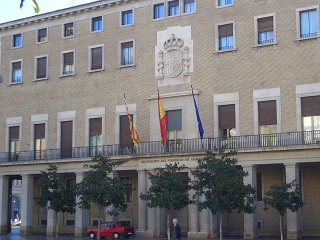 Sede de la Delegación del Gobierno en la Comunidad Autónoma de Aragón