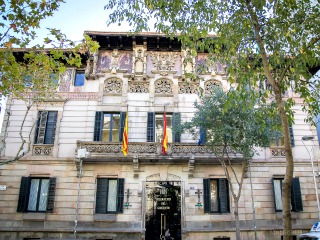 sede de la  Delegación del Gobierno en la Comunidad Autónoma de Cataluña