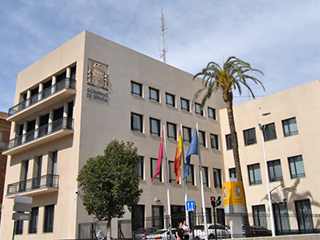 Sede de la Delegación del Gobierno en la Comunidad Autónoma de la Región de Murcia