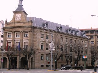 sede de la  Delegación del Gobierno en la Comunidad Foral de Navarra