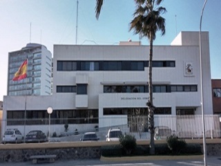 Sede de la Delegación del Gobierno en la Ciudad de Melilla