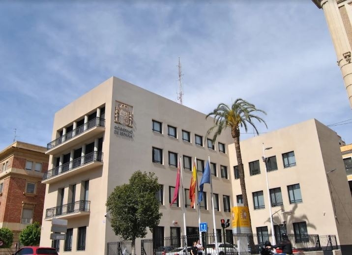 Sede de la Delegación del Gobierno de Murcia