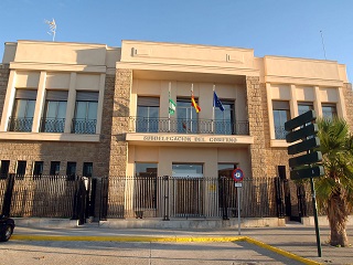 Fachada de la subdelegación de Cádiz