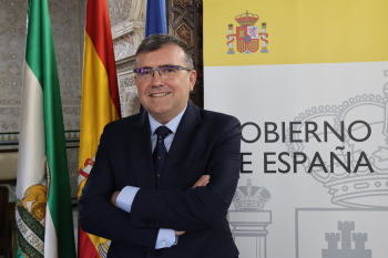 José Antonio Montilla Martos. Subdelegado del Gobierno en Granada