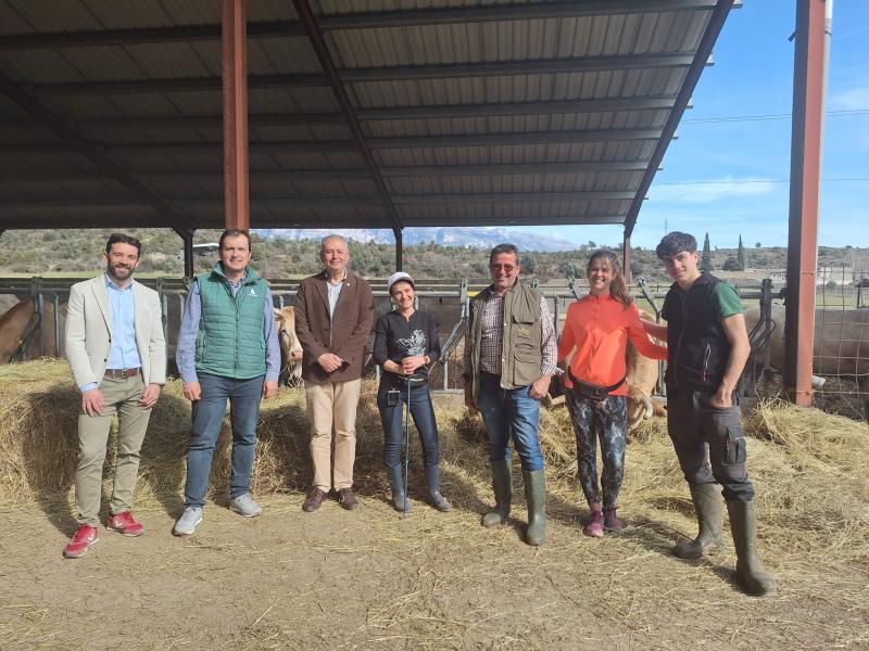 Carlos Campo, en Aínsa: “El Programa Cultiva siembra el futuro para una agricultura familiar comprometida”