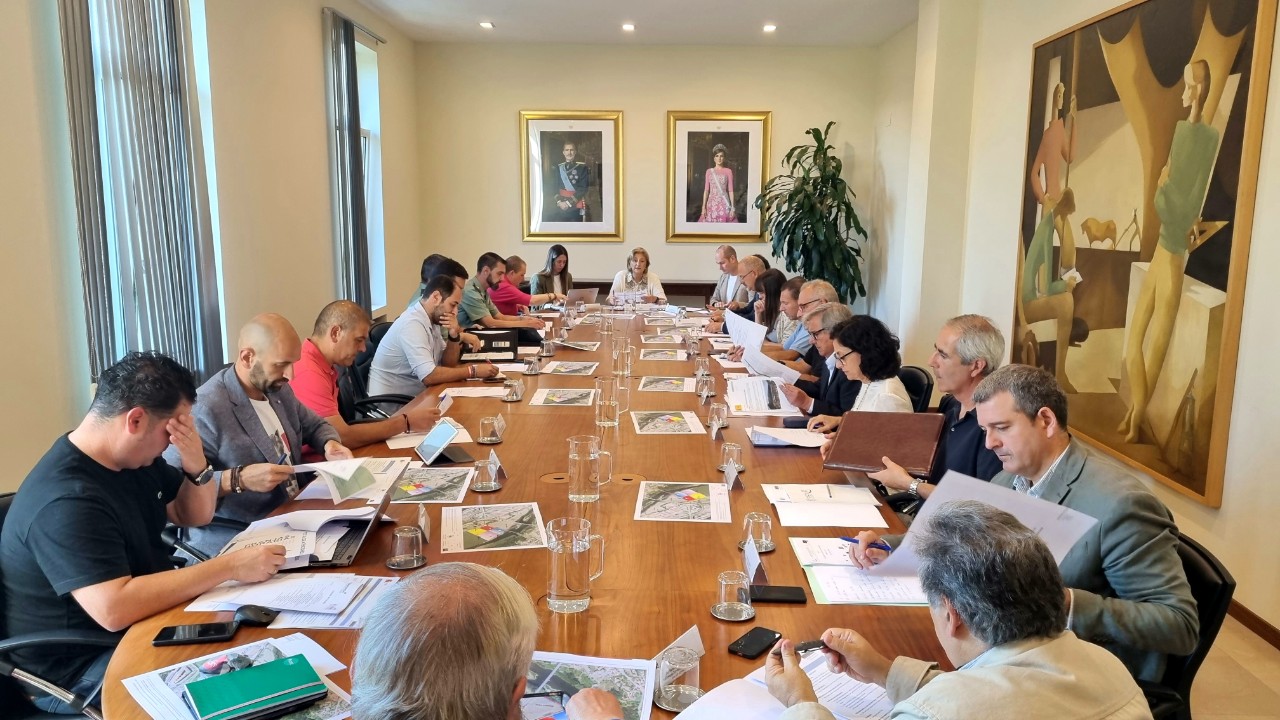 Reunión para coordinar la seguridad del Xiringüelu