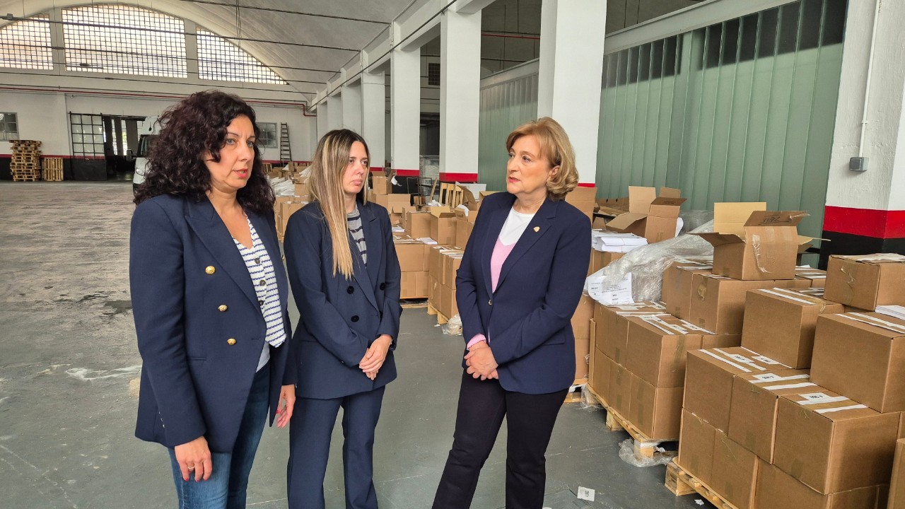 La Delegación del Gobierno en Asturias ultima el dispositivo para las elecciones al Parlamento Europeo