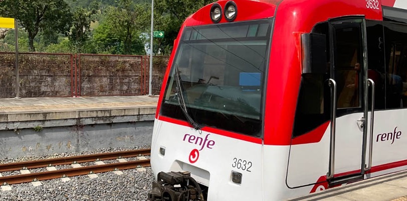 Renfe programa casi mil servicios de autobús para garantizar la movilidad en las líneas C-4 y C-5 por obras de mejora de Adif