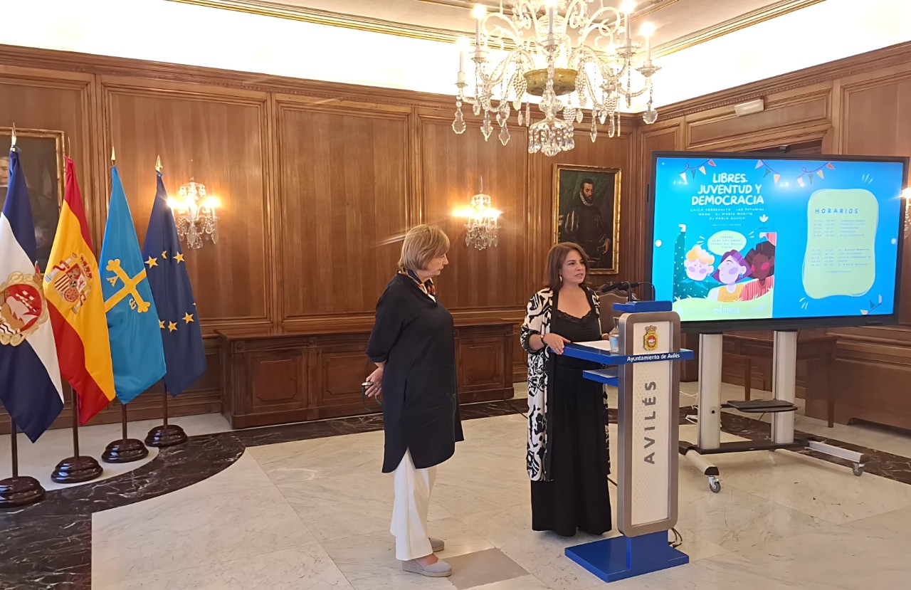 La Delegación del Gobierno en Asturias organiza junto al Ayuntamiento de Avilés la jornada de convivencia y participación ‘Libres. Juventud y Democracia’ dentro de la iniciativa ‘50 años. España en Libertad’ 