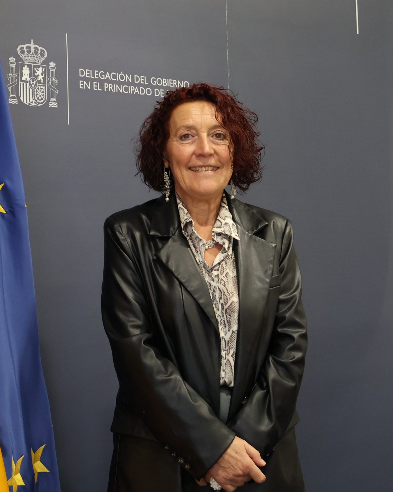 Cecilia Pérez Sánchez, delegada del Gobierno de España en Asturias