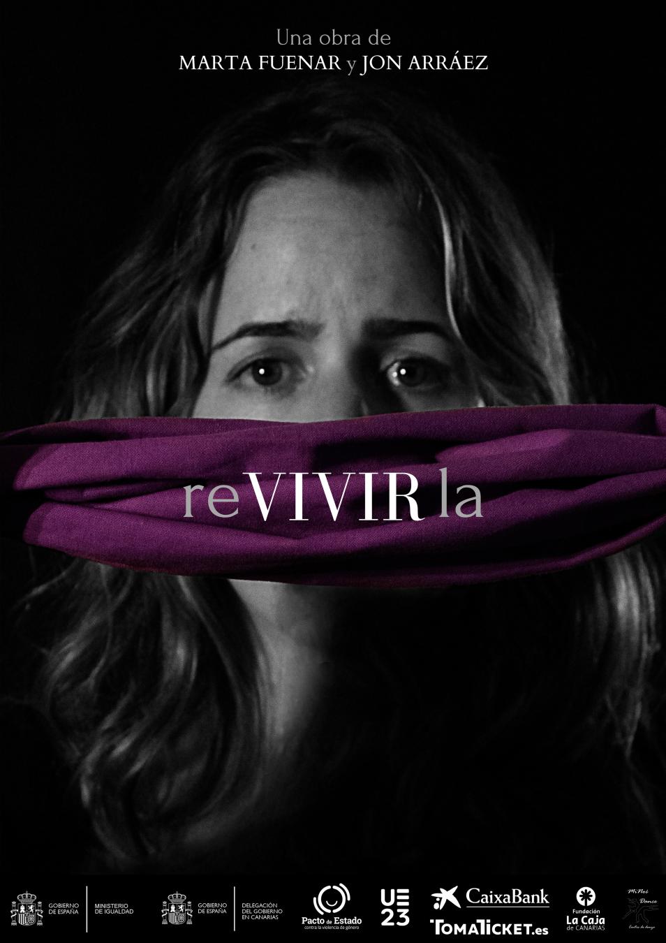 La Delegación del Gobierno en Canarias pone en marcha la obra de teatro itinerante ReVIVIRla para sensibilizar contra la violencia de género