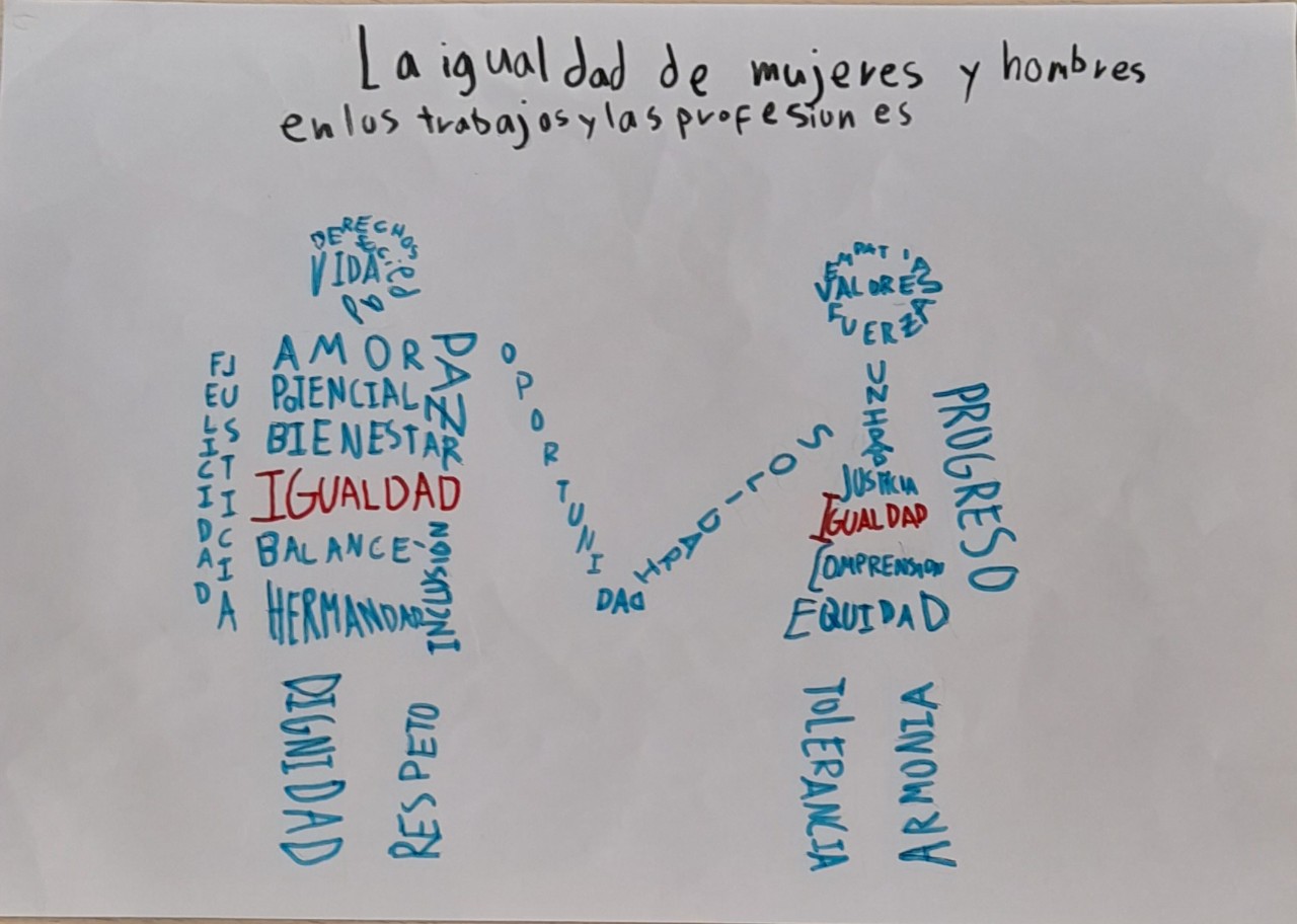Reconocimiento por parte de la Delegación del Gobierno a niñas y niños de Canarias en su defensa por la igualdad y contra la violencia de género