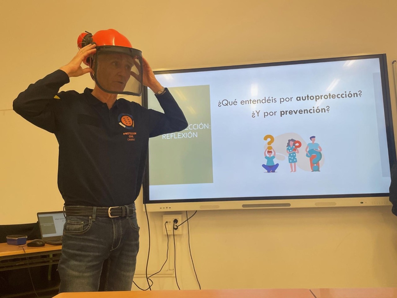 Arranca la formación en emergencias en los centros educativos de Gran Canaria
