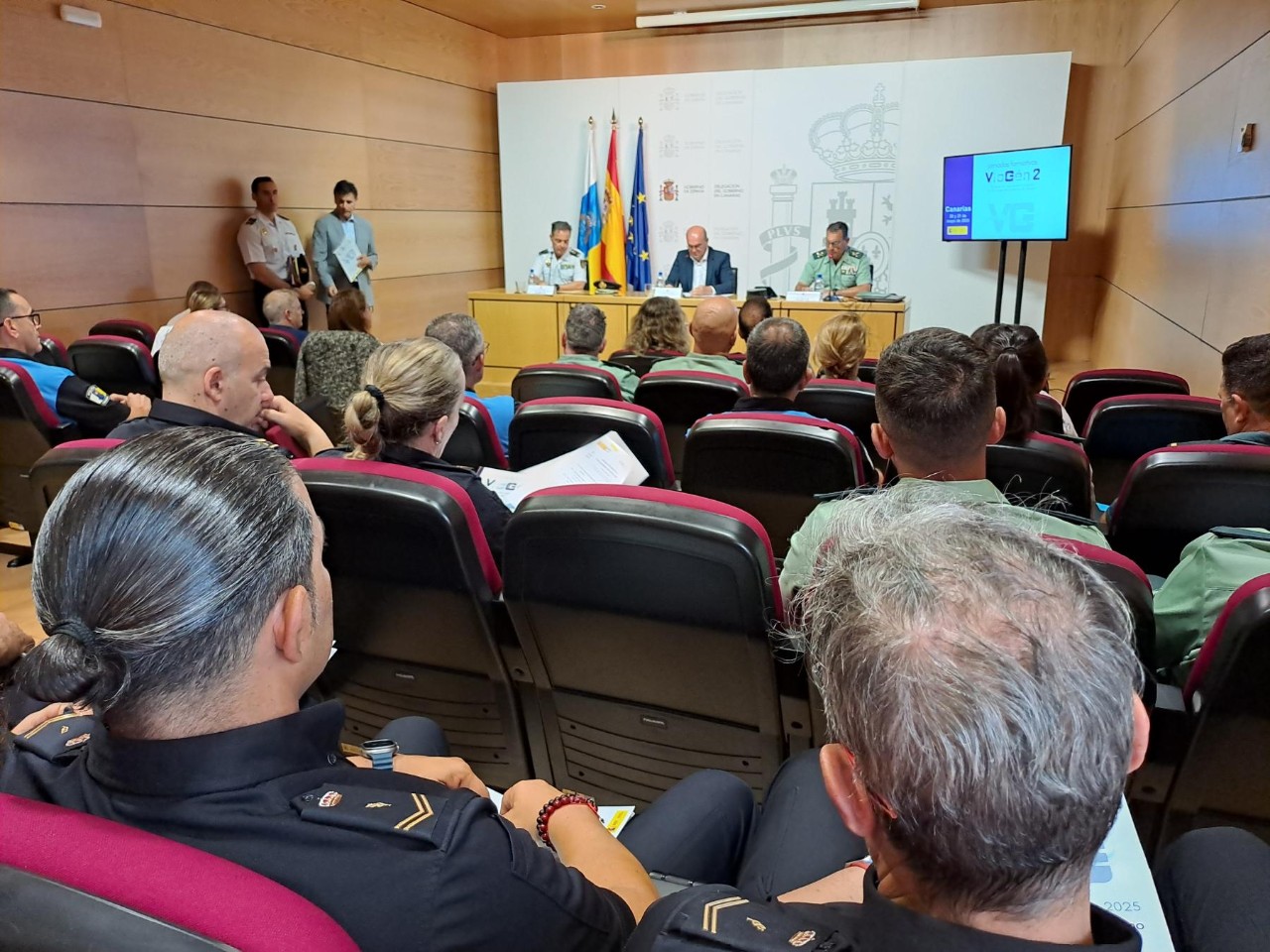 El delegado del Gobierno en Canarias inaugura las Jornadas de Formación del nuevo sistema VioGén2