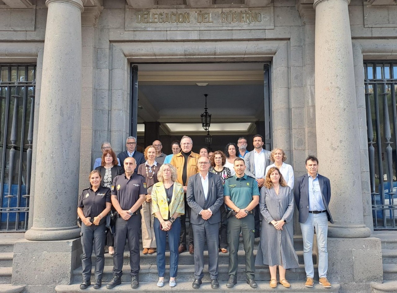 Minuto de silencio en Gran Canaria