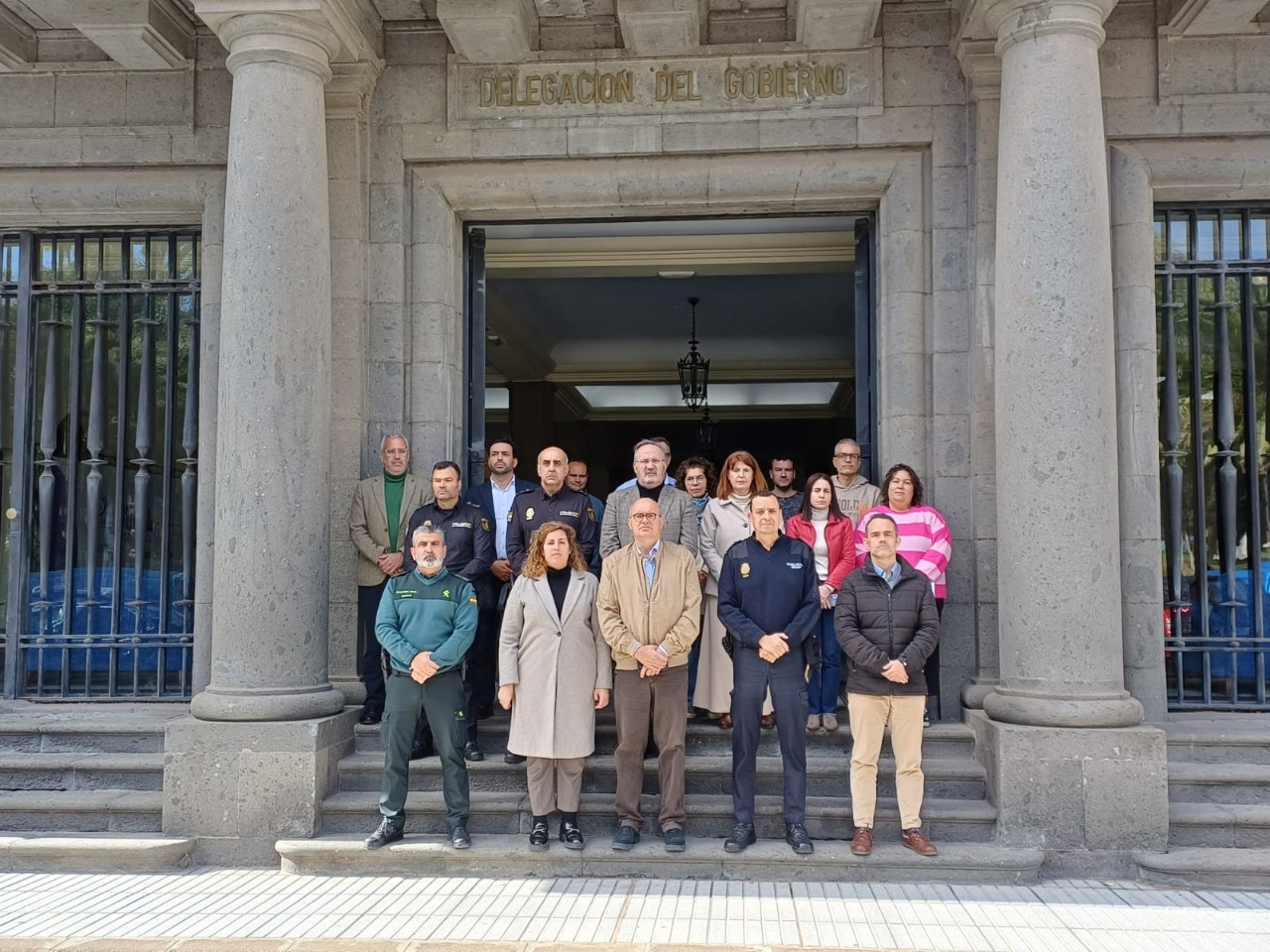 Minuto de silencio en Gran Canaria