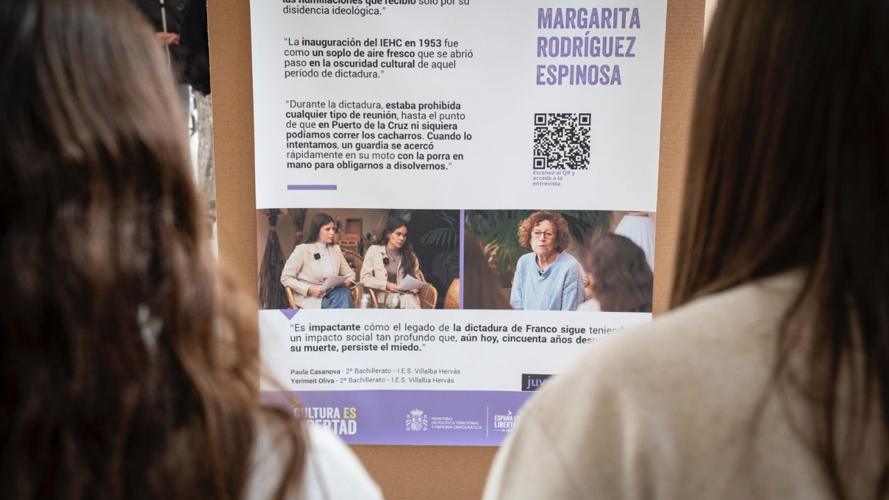 Exposición Cultura es Libertad