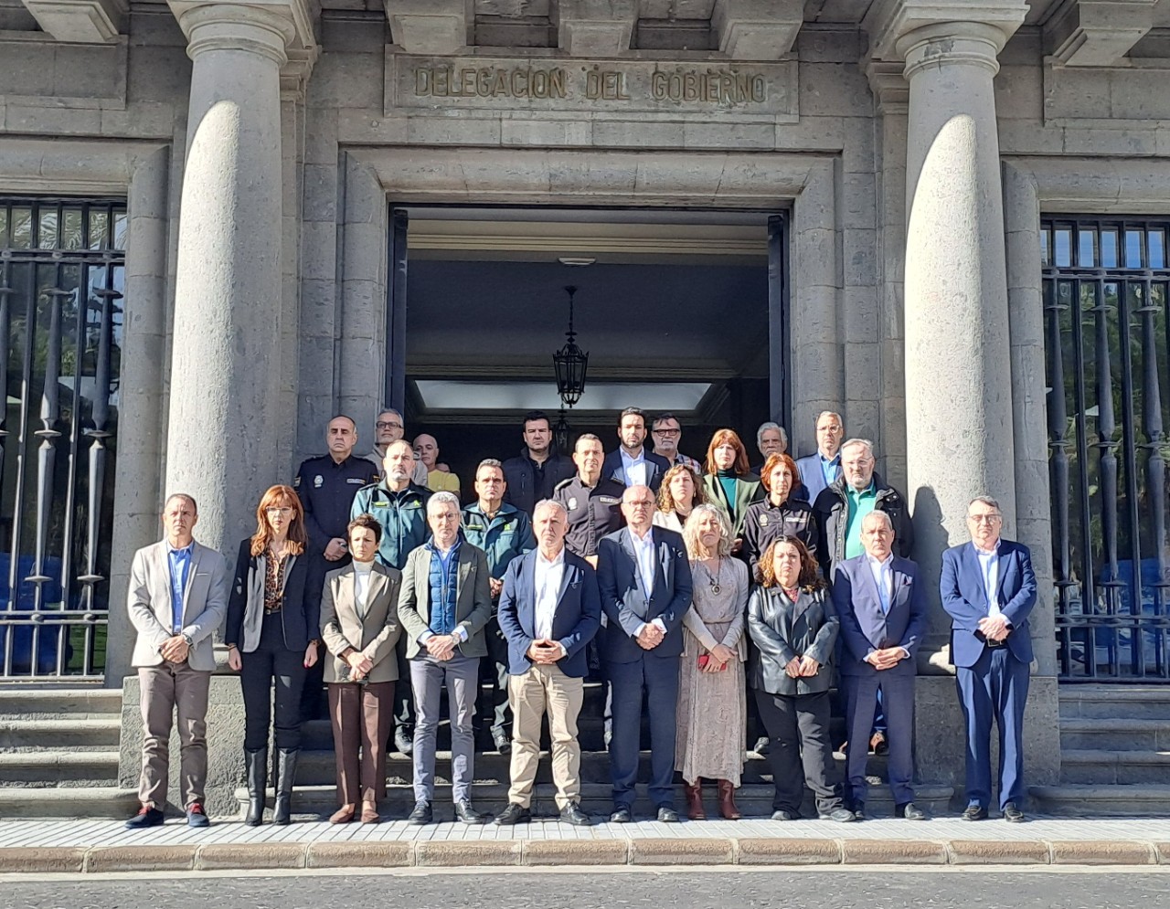 Minuto de silencio en Gran Canaria