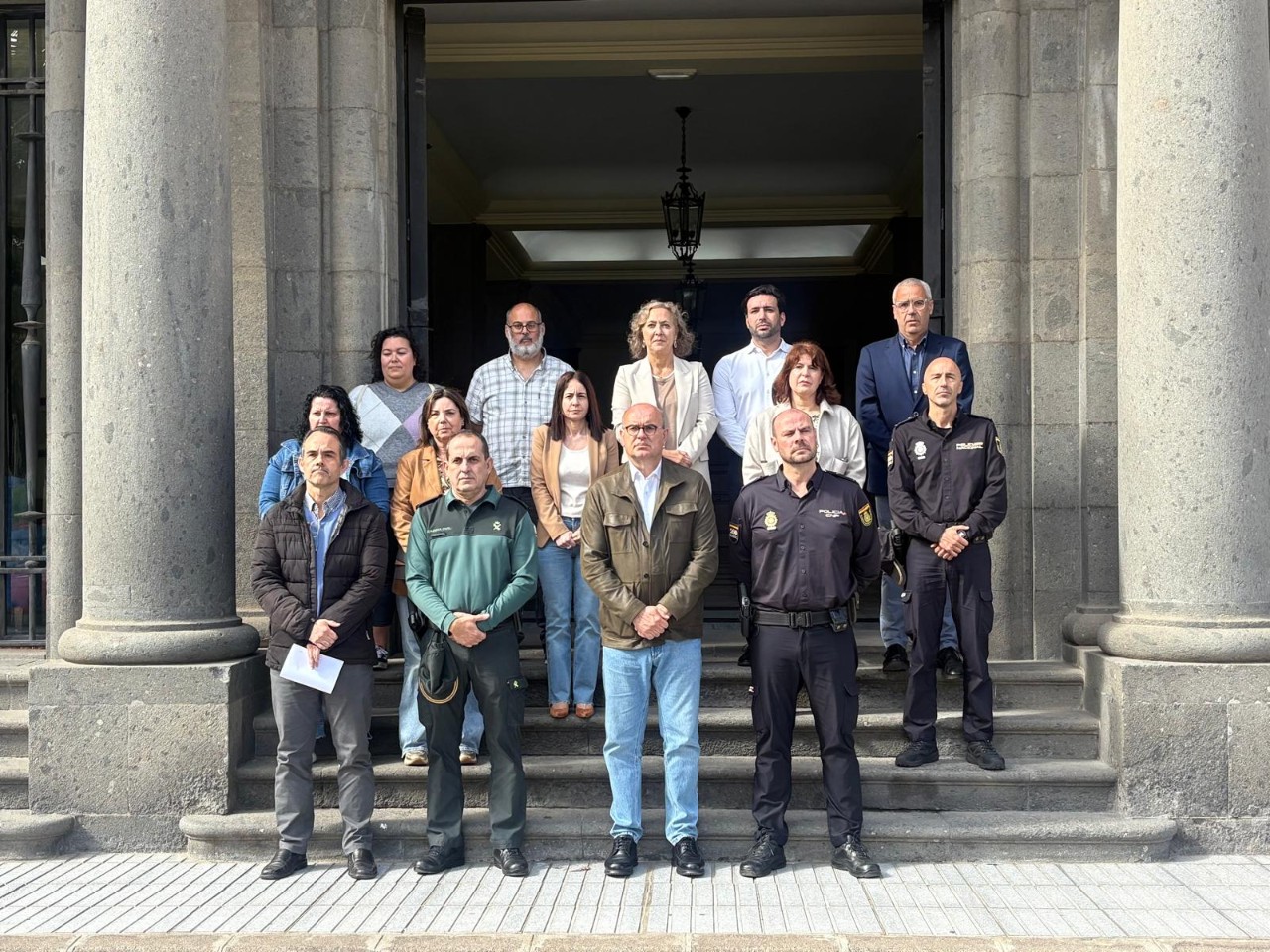 Minuto de silencio en Gran Canaria