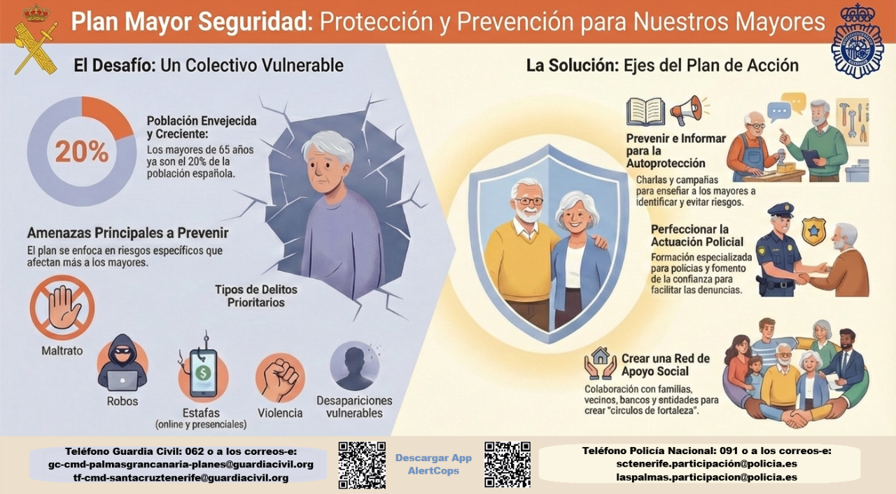 Infografía Plan Mayor Seguridad