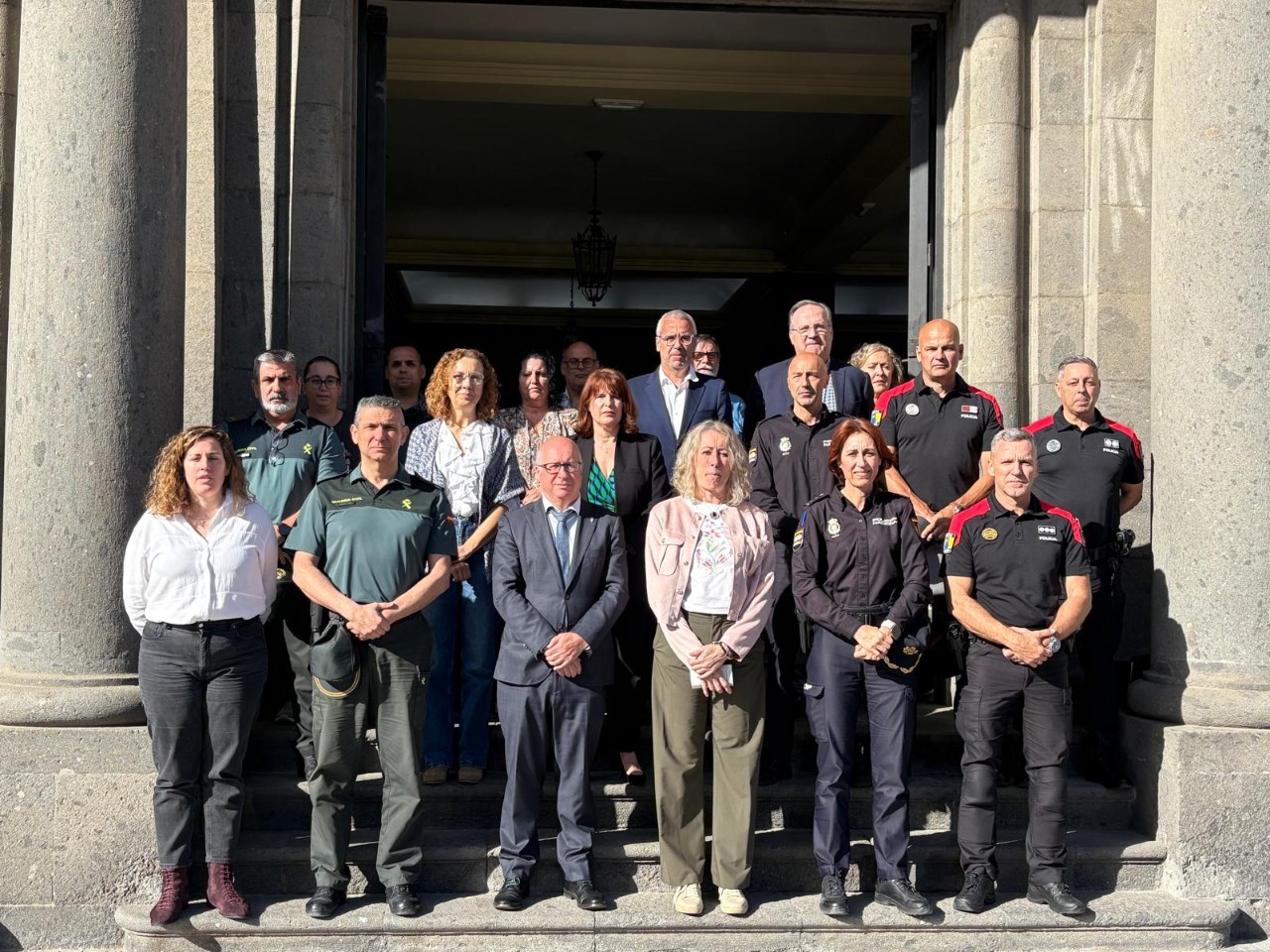 Minuto de silencio en Gran Canaria