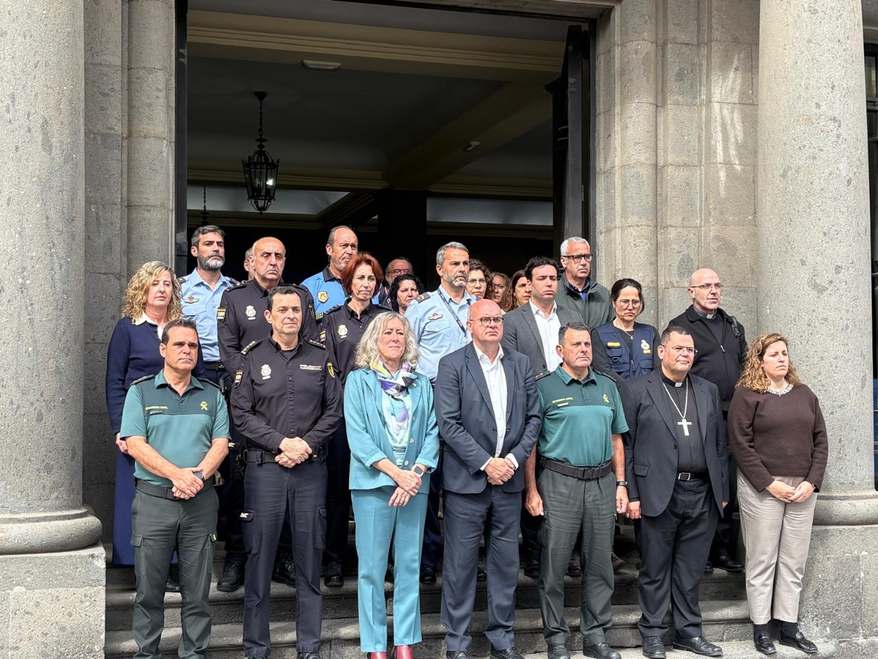 Minuto de silencio en Gran Canaria