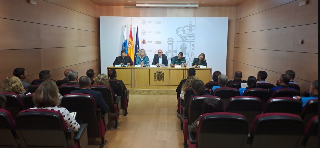 Reunión técnica en la sede de la Delegación de Gobierno